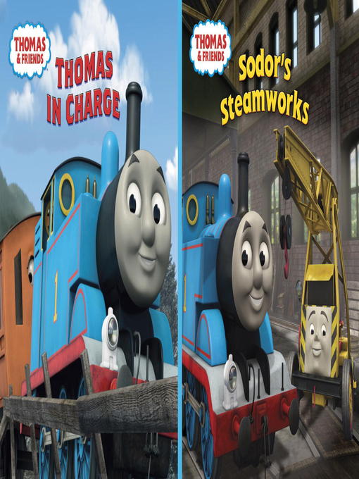 Cover image for Thomas In Charge/Sodor's Steamworks